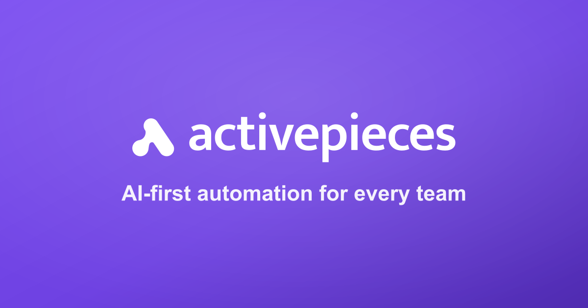 Activepieces interface