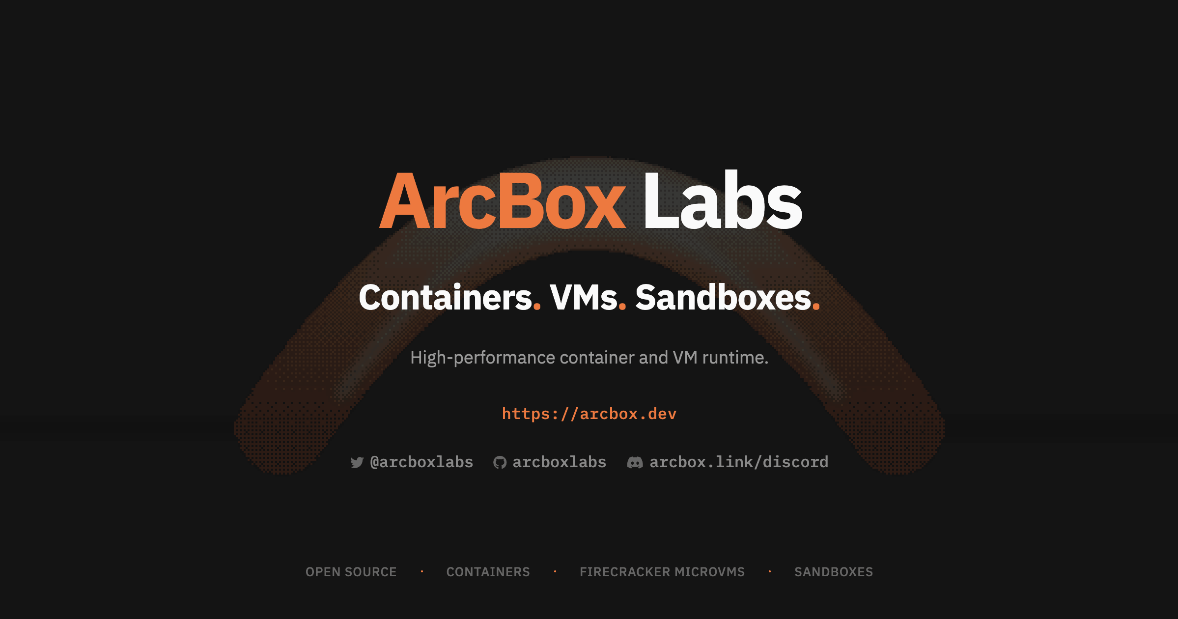ArcBox interface