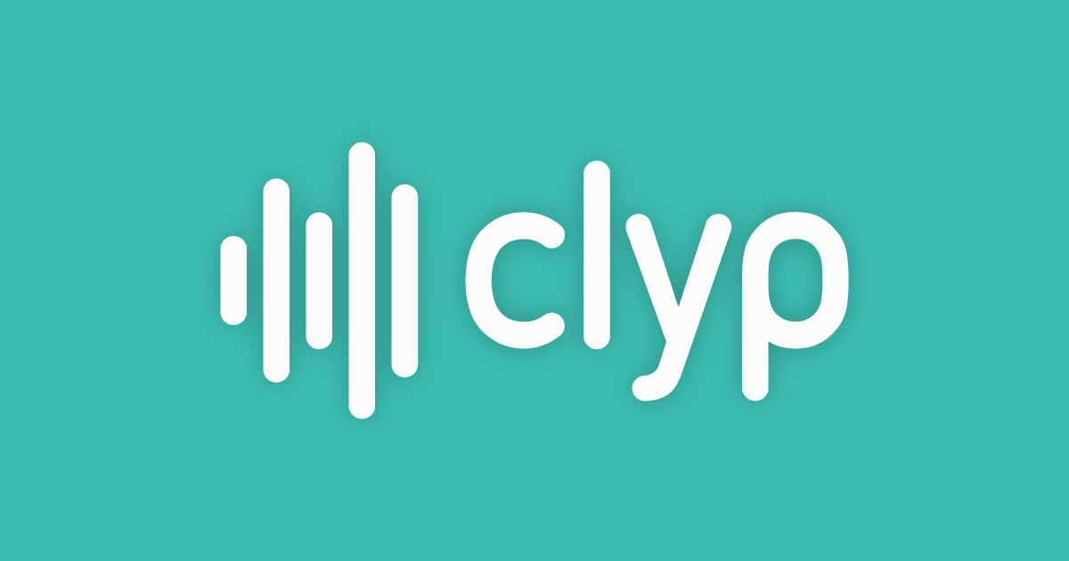 Clyp interface