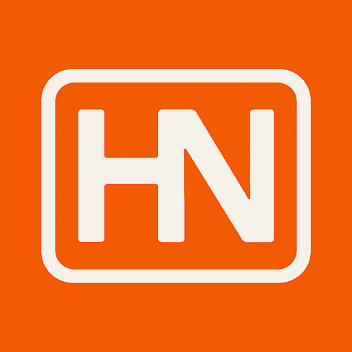 hcker.news interface