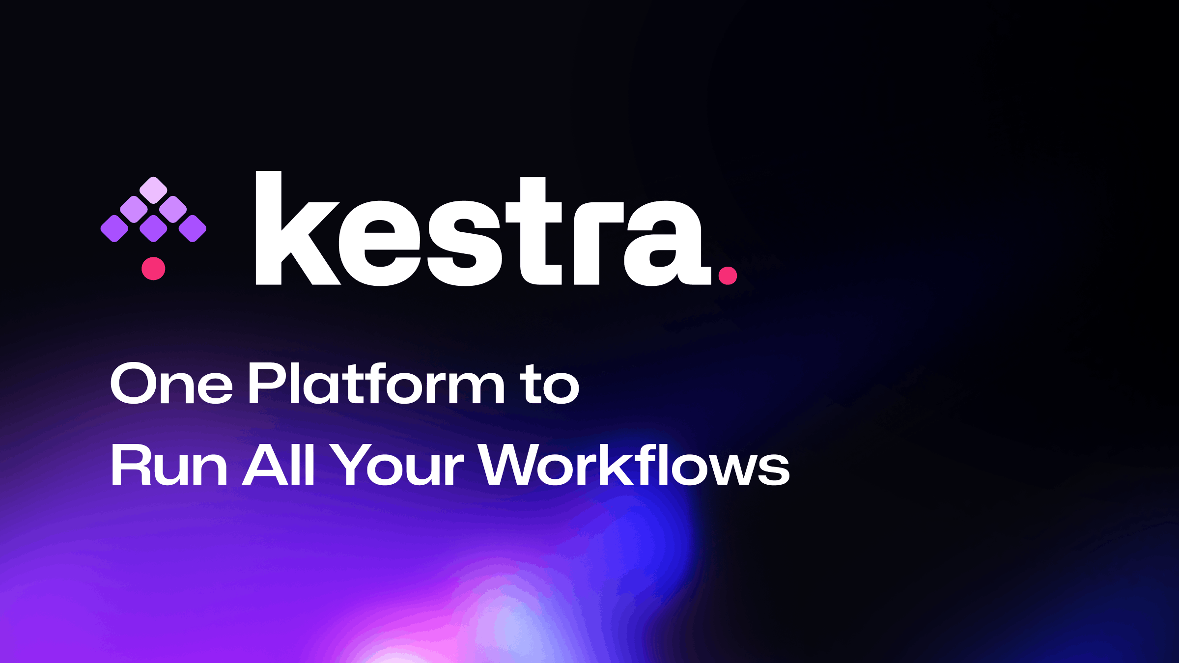 Kestra interface