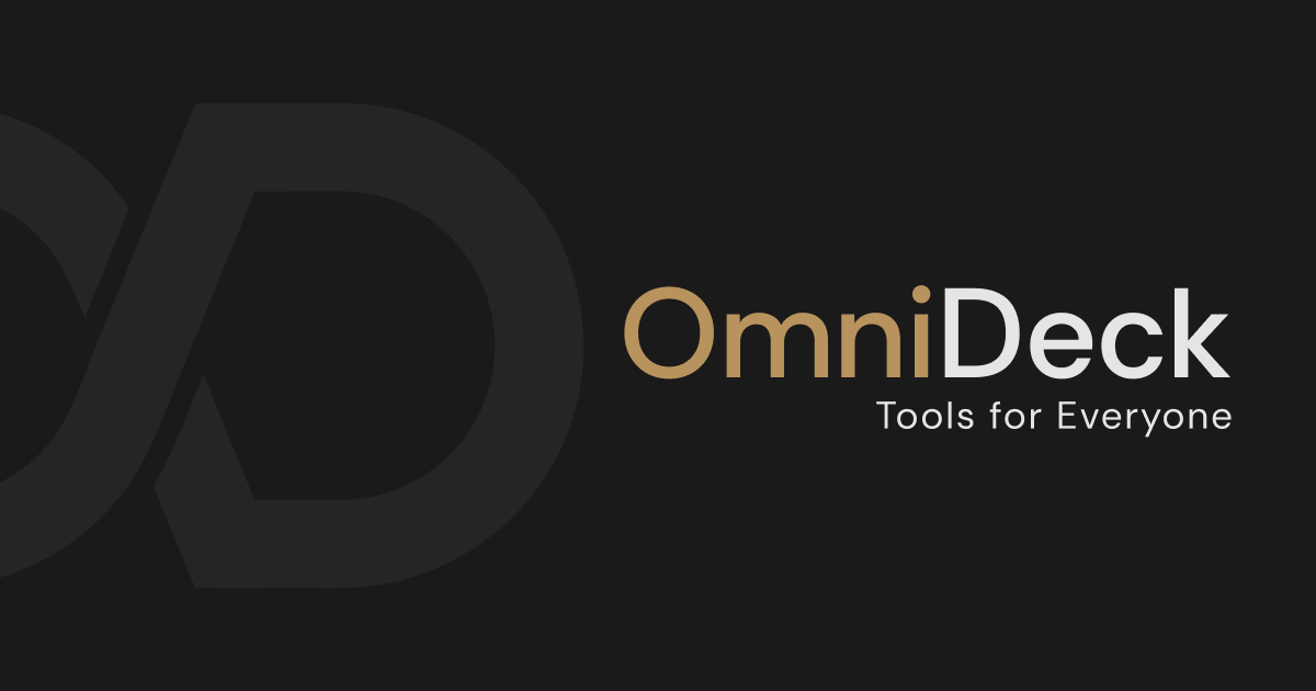 OmniDeck interface