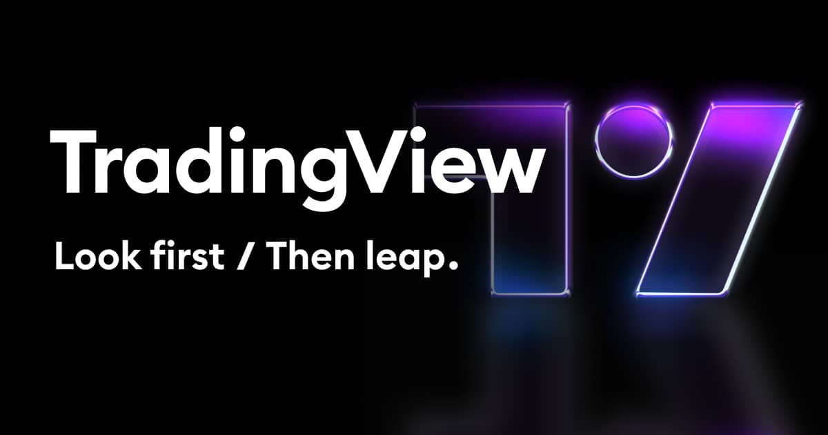 TradingView interface