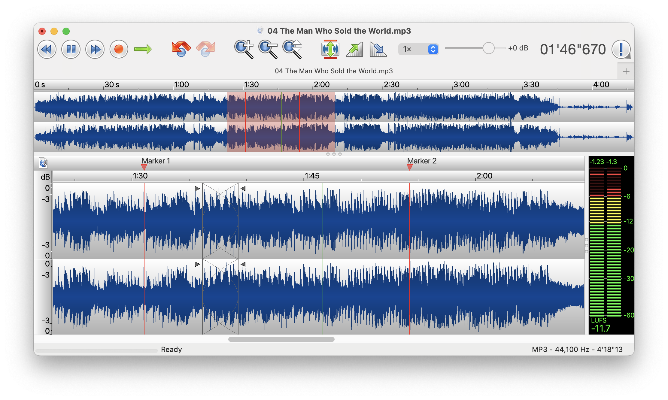 TwistedWave interface